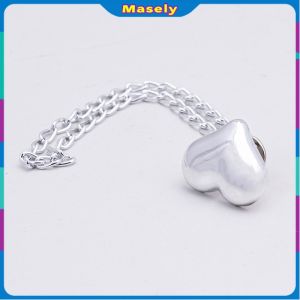 Masely 1pc Fashion Shirt Pin Button Brooch Adjustable Trouser Legs Clothes Accessories
