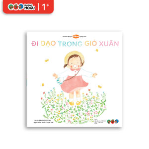 Truyện Ehon bé 1-2-3 tuổi - Đi dạo trong gió xuân