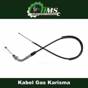 Kabel Gas Karisma - Cable / Tali / Kawat Throttle / Gas Honda Kirana / Supra X 125 Lama