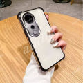 Vivo V50 Pro 5G สี่มุมชุบ ป้องกันการตกเคสโทรศัพท์โปร่งใสสำหรับ Vivo V40 V50 Pro V40Pro V50Pro 5G 2025 เคสด้านหลังซิลิโคนกันกระแทกหรูหราสำหรับ VivoV40 VivoV50 Pro VivoV40Pro VivoV50Pro 5G. 