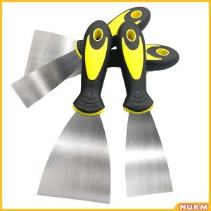 Nurm Stainless Steel Paintscraper putty scraper spatula Rubber Handle