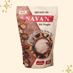 Ngũ cốc Navan chính hãng ngũ cốc lợi sữa ngũ cốc mẹ bầu dinh dưỡng 9 vị uống tăng hoặc giảm cân tùy nhu cầu