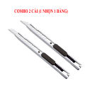 siêu sắc Dao rọc giấy dao rọc giấy inox mini-NIEVE. 