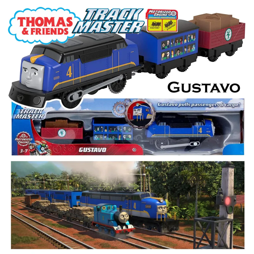 SG Stock] TrackMaster Revolution Thomas and Friends Motorised
