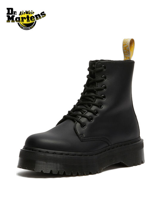 Martin V Jadon II Mono black women's 8-hole Martin