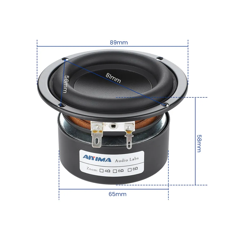 Woofer 3 hot sale inch