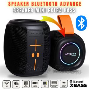 TERLARIS ~Speaker Bluetooth Full Bass / Salon Bluetooth Full Bass ADVANCE V3 | Speaker Bluetooth Portebel Tanpa kabel | Speaker Bluetooth Super Bass | Salon Bluetooth Portebel | Tws Bluetooth ~ BRO