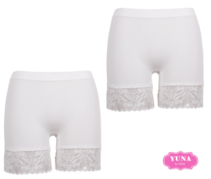 YUNA | Hotpants Rajut Renda Wanita 6341 | AllSize