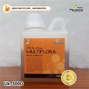 1KG MADU MULTIFLORA ASLI MADU MUEZZA Grade A 100% PURE NATURAL HONEY MADU ASLI MURNI ALAMI dari NEKTAR BUNGA MULTIFLORA dg Rasa Madu Manis & Lembut Pilihan Kesukaan Keluarga sbg Minuman Kesehatan & Kebugaran