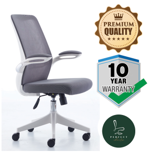 Ergonomic Office Chair P9508-WHT (10 Years Warranty)