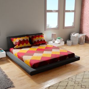 Sprei motif aesthetic elegant baru Queen - super king .size LP