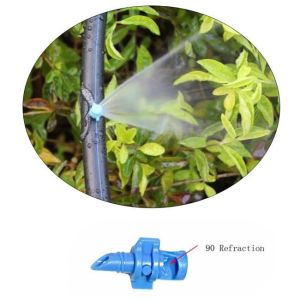 Bộ 50 Đầu tưới xòe 90° (Béc phun sương phun mưa 90 độ) Béc bọ tưới phun mưa HÀNG LOẠI 1