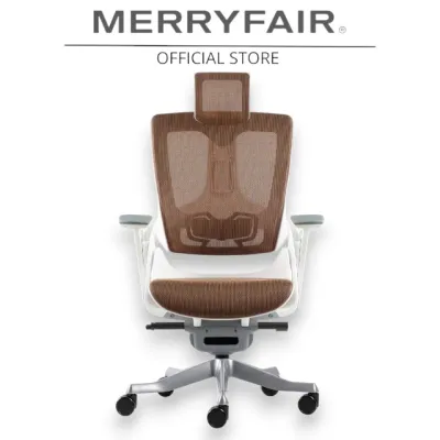 MERRYFAIR WAU2 Ergonomic High Back Chair _Mesh Office Chair Adjustable office chair Kerusi Pejabat 电脑椅子 人体工学椅