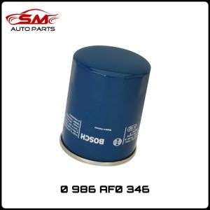 Bosch Oil Filter - Proton Wira / Saga / Gen2 / Persona / Exora ( 0 986 AF0 346 )