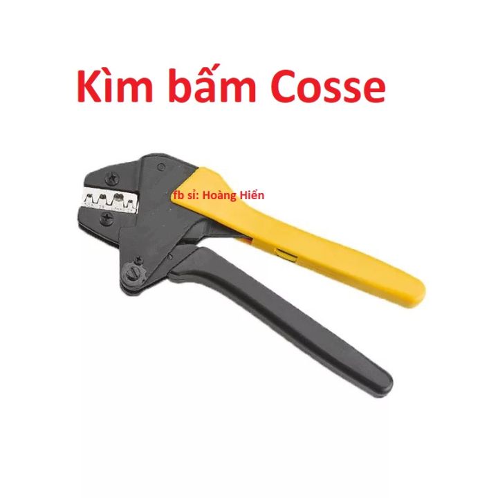kìm bấm cos 2.2 2.8 4.8 6.3 7.8 đầu đạn 3.5 4.0 HS HL đài loan crimping ...