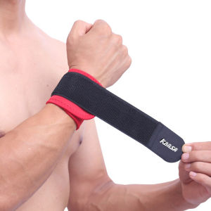 1PC Wrapped Compression Weightlifting Wristband: A Refreshing & Breathable Solution