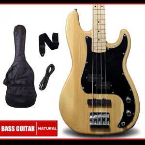 MINSINE Precision Bass Guitar4-String Jazz Electric Bass Guitar Rock instrument beginners beginners beginners male and female electric bass speakers