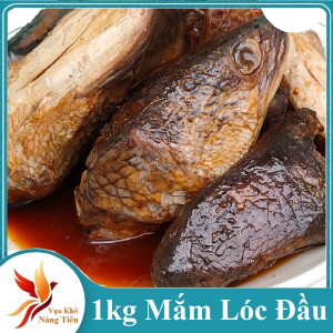 (Từ 15-17.6 quà tặng cho toàn gian)Mắm Cá Lóc Phần Đầu Thịt Thơm To Ngon Nấu Lẩu Mắm Thơm - VỰA KHÔ NÀNG TIÊN