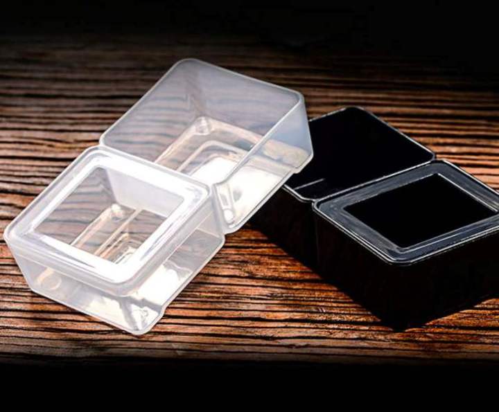 Chén ăn đôi dành cho thú cưng pet bò sát (nhựa chất lượng cao trắng ...