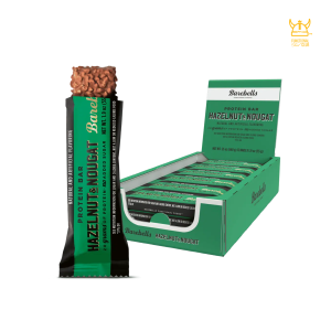 *NEW SWEDEN Barebells Protein Bars - Hazelnut Nougat [1 box - 12 bars]