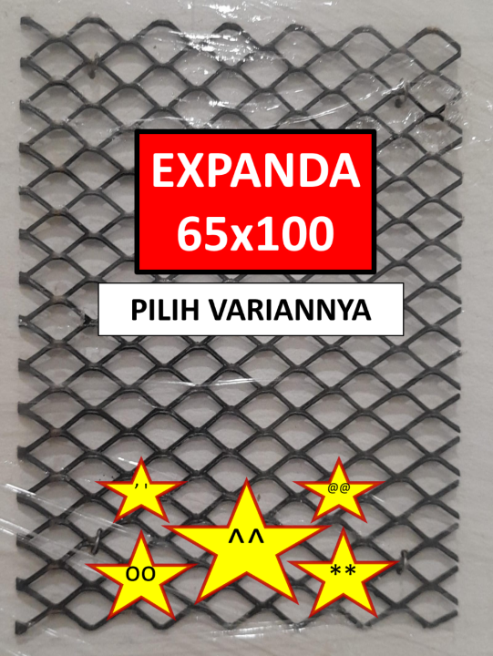 Expanded Mesh - 65x100 cm - Expanded Metal - Plat Expanda | Lazada ...