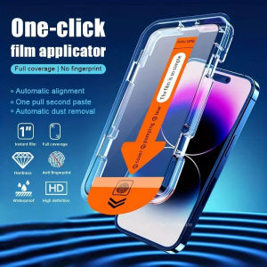 HIPHI ฟิล์มกันรอยจอ HD ติดตั้งไร้ฝุ่น Xiaomi Redmi 13C 12C 10C Note 13 11 12 11T 13T Pro 5G กันรอย กันตก กัน หน้าจอ แตก Screen Protectors เต็มจอ ฟิล์มกระจกน