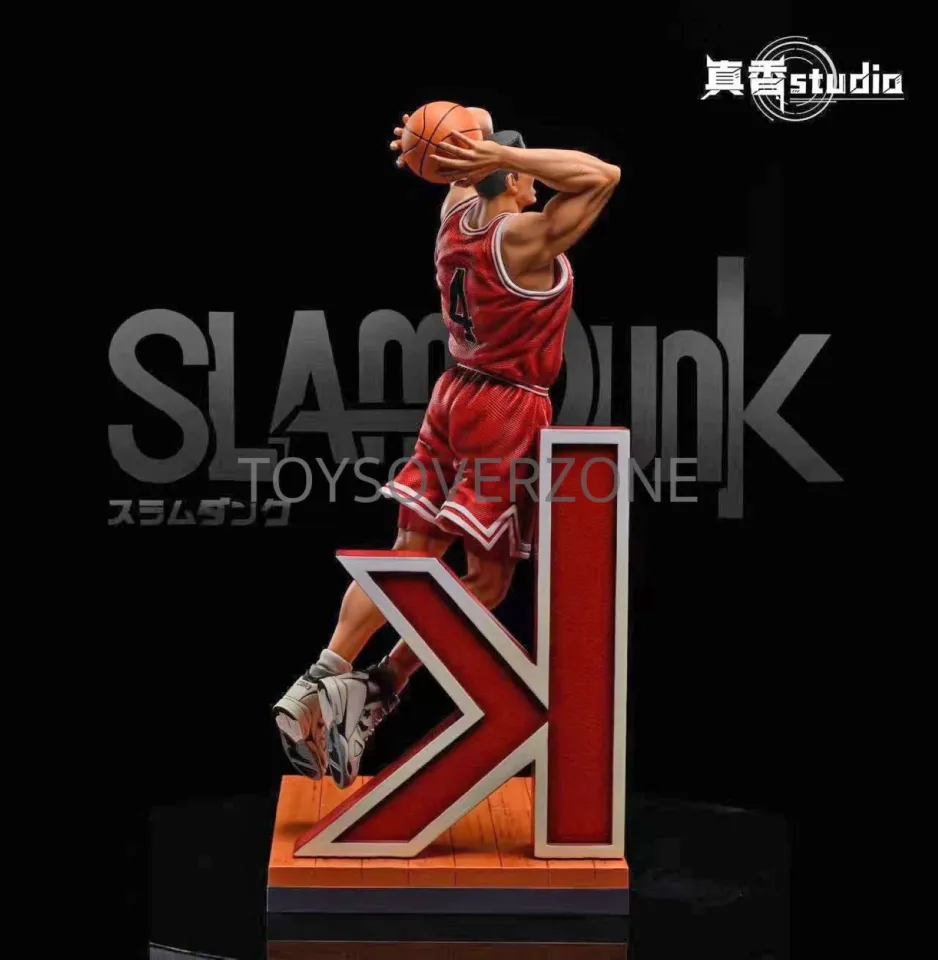 SLAM DUNK FIGURE COLLECTION -湘北SET- Figure ฟิกเกอร์ ZX Studio จากการ์ตูนเรื่อง Slam Dunk Shohoku สแลม
