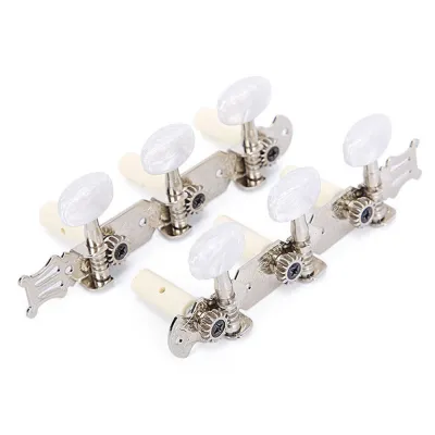 BENNETTGC Durable Replacement String Knob Guitar Tuning Pegs Machine Heads Tuners L R Triplet Classic Guitar Accessories