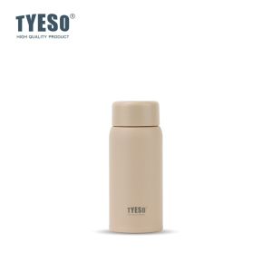 TYESO® 5oz Mini Vacuum Flask Portable Pocket Water Bottle Stainless Steel Cup Hot And Cold TS-8715B/8716B
