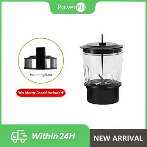 POWERPH Blender & Meat Grinder Attachments NO MOTOR INCLUDED Durable Stainless Steel Blades Easy-to-Install Replacement Parts For Juicer Maker Base
