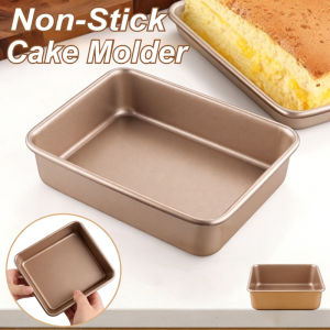 6/8/9 Inch Baking Tray Square Baking Tray Cake Baking Mold Suitable for Kitchen