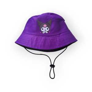 Topi bucket Hat anak laki laki perempuan kuromi BISA PAKE NAMA