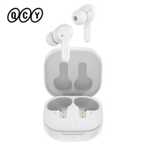Tai nghe Bluetooth QCY T13 V5.1 không dây TWS điều khiển cảm ứng tai nghe 4 micro ENC tai nghe cuộc gọi HD tùy chỉnh ứng dụng