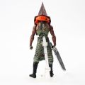 18cm Silent Hill 2 Action Figure Series Red Pyramid Thing PVC Action Figure Collectible Model Toy. 