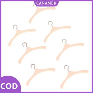 CANAMEK✨ Móc treo quần áo thu nhỏ cho nhà búp bê tỷ lệ 1:12 phụ kiện trang trí phòng ngủ đồ chơi