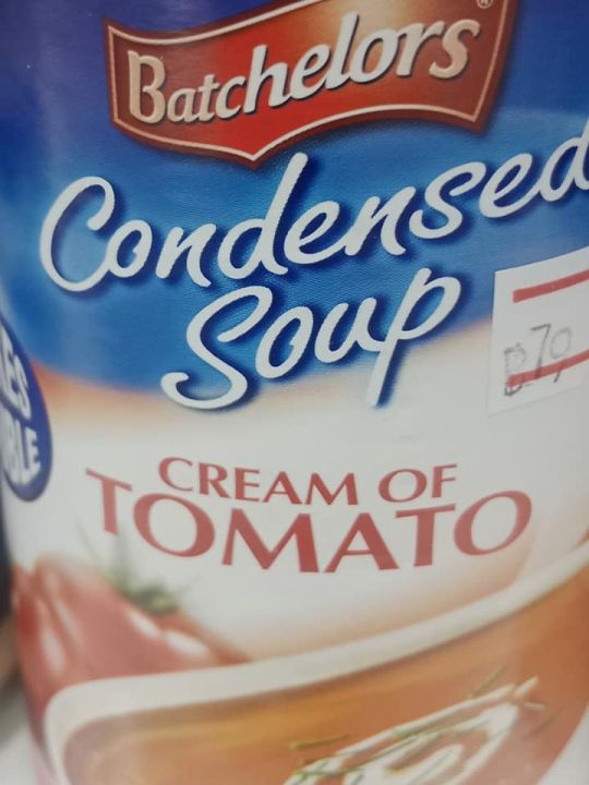 Campbells Condensed Cream Of Tomato Soup 305g Th 6481