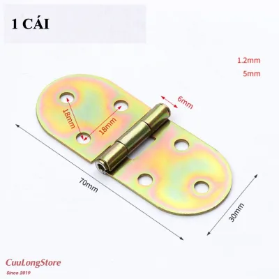 Bản Lề Tủ Bếp Cửa Gỗ kiểu lá thép cao cấp