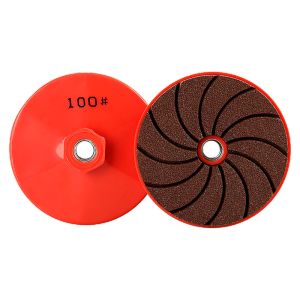 50/100/200 Mesh Diamond Grinding Disc For Tile And Marble Polishing And Trimming Angle Grinder Compatible Stone Grinding Tool