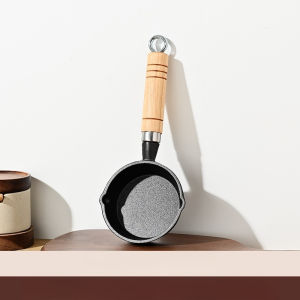 Cast Iron Oil Heating Pan Small Skillet Mini Frying Pan Even Heat Distribution Durable Butter Warmer Sauce Pot Kitchen Cookware