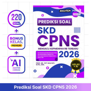 Buku AKU ASN Soal SKD CPNS 2026