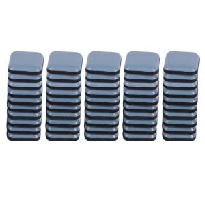 Furniture Sliders Pack of 50 Adhesive Pad for Smooth Movement on Carpeted and Floor Household Use Office Supplies