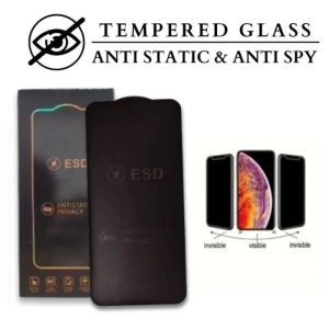 TEMPERED GLASS PRIVACY ANTI STATIC SPY REALME C1 C2 C3 C11 2020 C11 2021 C12 C15 C20 C21 C21Y C25Y C25 C25S C30 C30S C31 C33 C35 C51 C51S C53 C55 C67 C17 C75- BD88