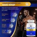 LsHealth Shilajit 1000mg - Pure Shilajit Extract Supplement and Powder Complex Pills - Natural Humic & Fulvic Acid & Trace Minerals. 