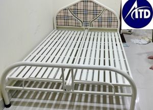 [LẮP RÁP NHANH] Giường ngủ sắt Hộp cao cấp 1m2-1m4-1m6-1m8x2m giá RẺ NHẤT giao nhanh