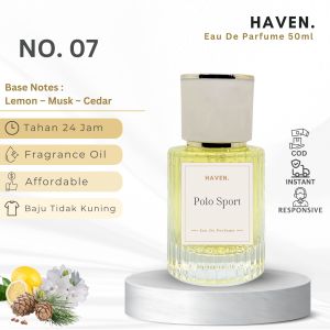 Haven Parfum BOTOL CHLO POLO SPORT 50ML — Parfume Pria Tahan Lama dan Wangi — Minyak Wangi Tahan Lama