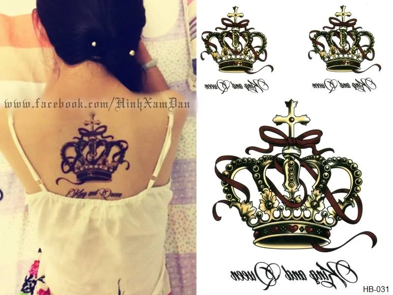 Century Ink - [Hình xăm vương miện - Crown Tattoo] Hình... | Facebook