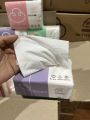 Giấy ăn gấu trúc, thùng giấy ăn rút 30 gói cao cấp ORGANIC. 