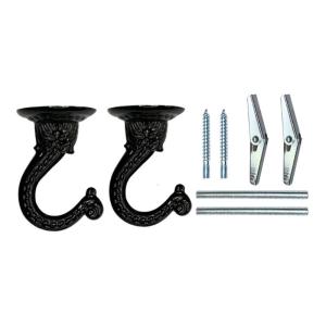 Set of 2 Multipurpose Ceiling Hooks Hangers Ceiling Hooks Designed for Hanging Various Items Indoors and Outdoors