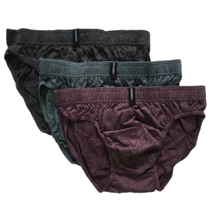 3 Pcs Celana Dalam Pria Dewasa Merk Champiro Bahan Katun Nyaman | Celana Dalam Laki Laki Berkualitas