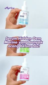 Marina Expert White & Glow Face Serum 20ml.